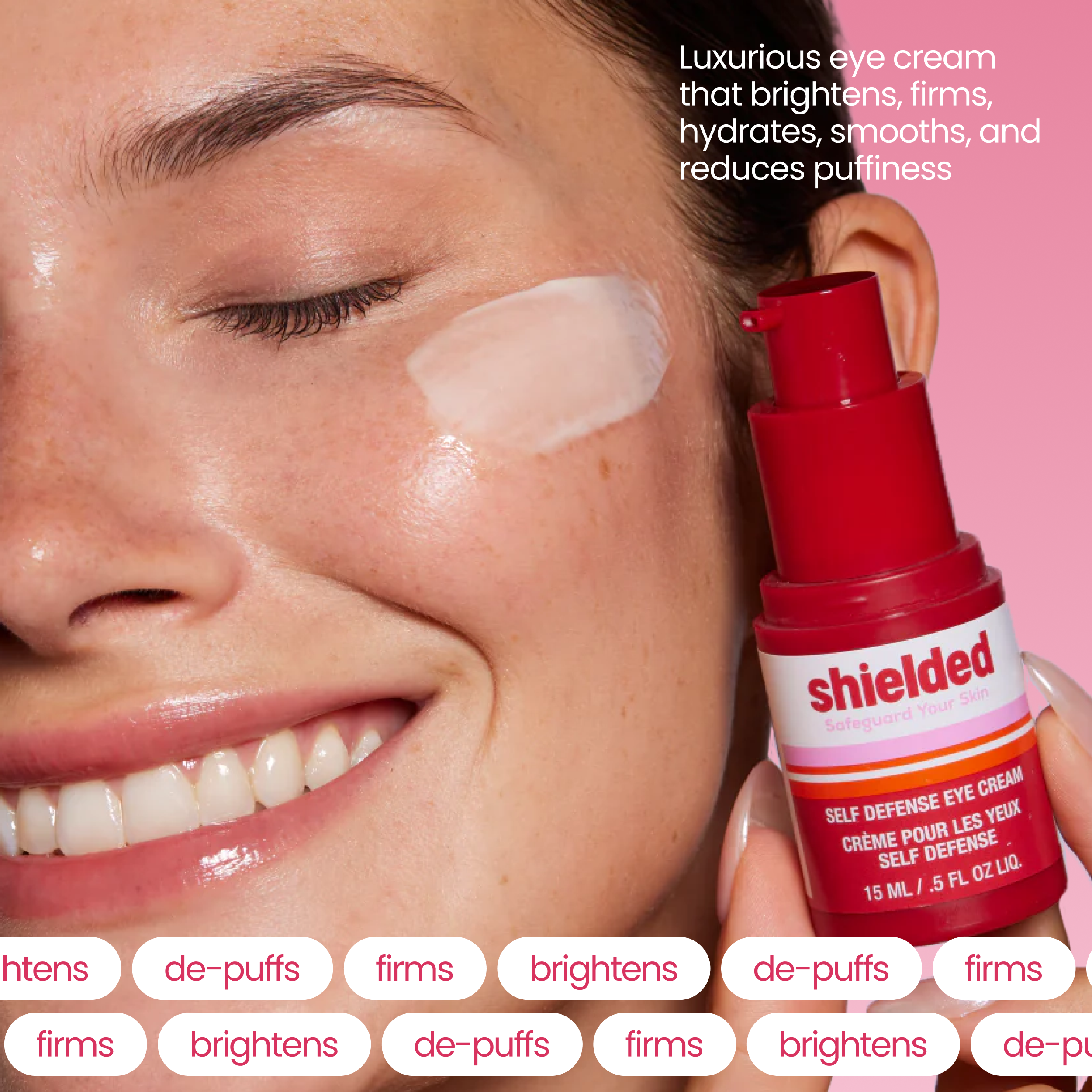 Self Defense Eye Cream