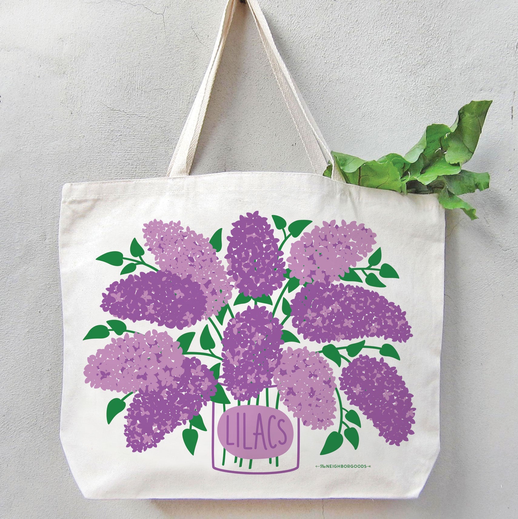 Lilac Tote Bag