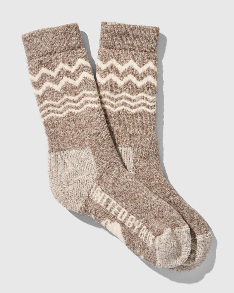 The Ultimate Bison Wool Sock