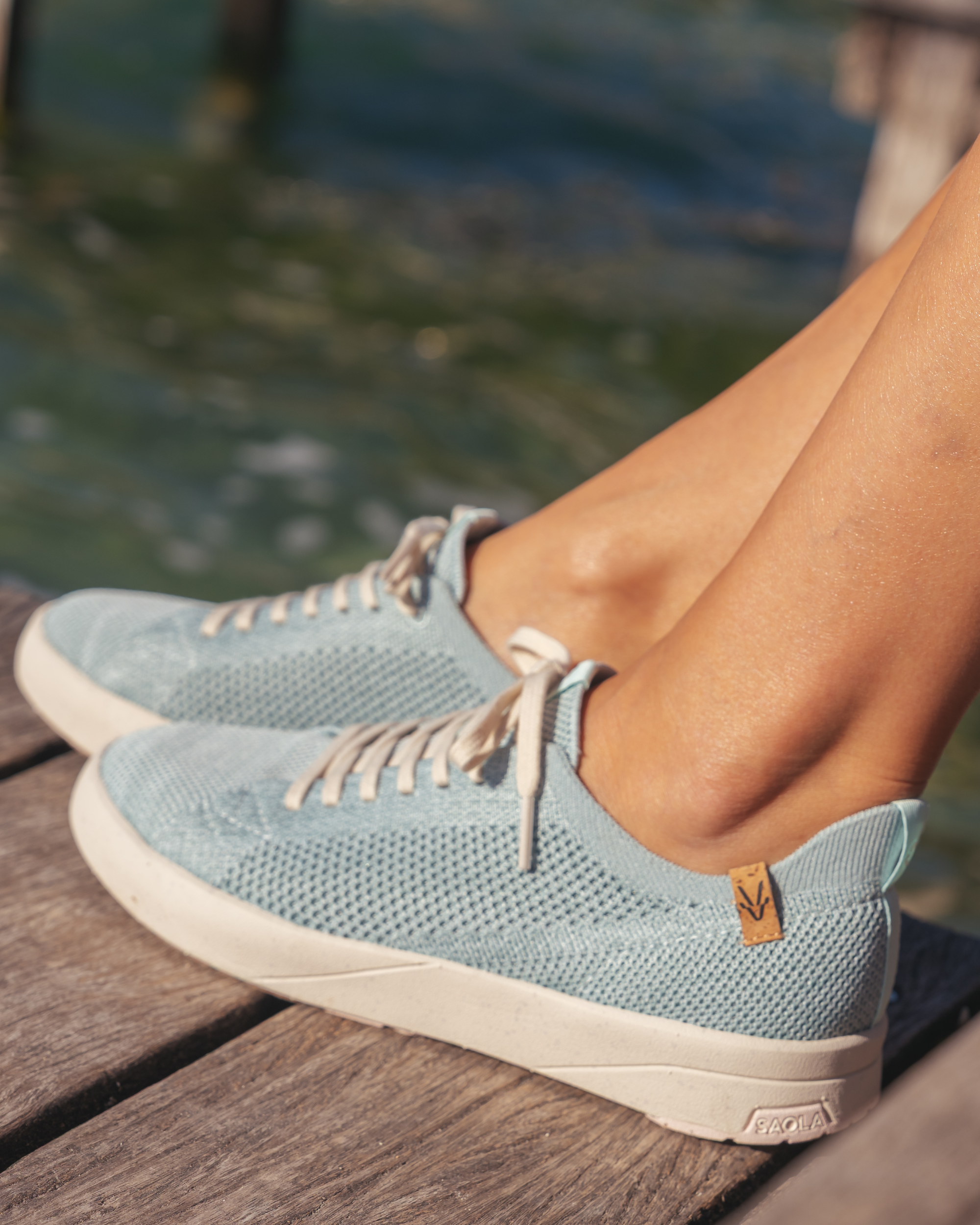 Cannon Knit 2.0 W Pale Blue